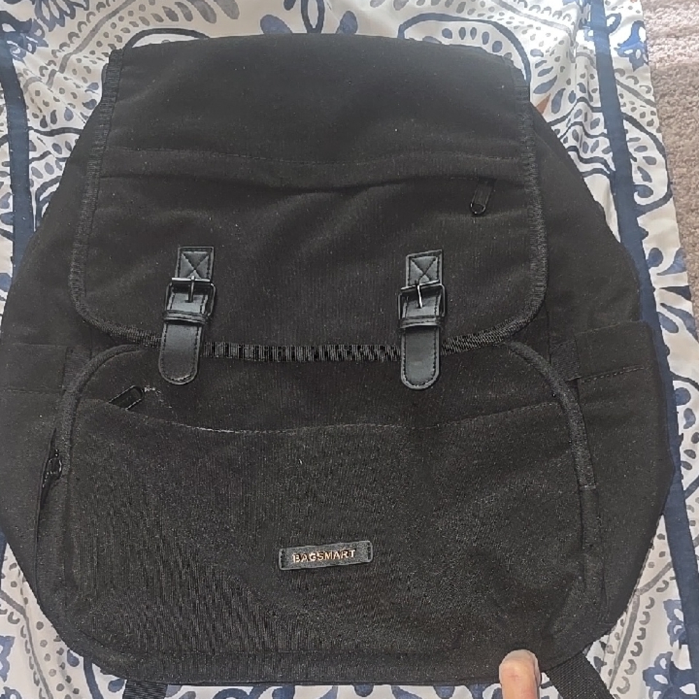 Black Backpack